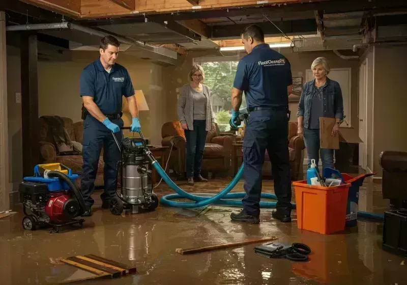 Basement Water Extraction and Removal Techniques process in Oglala Lakota County, SD