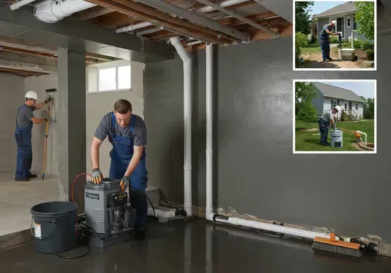 Basement Waterproofing and Flood Prevention process in Oglala Lakota County, SD